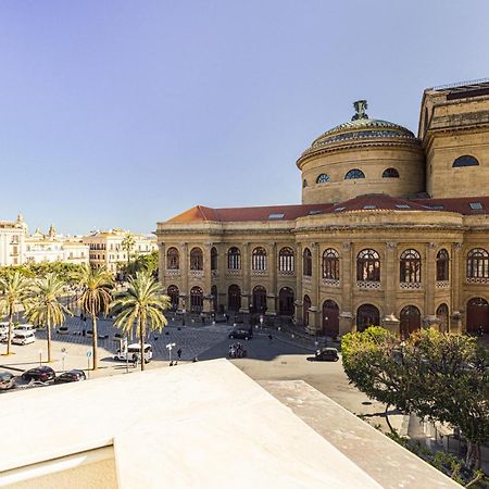 Solemar Sicilia - Palazzo Massimo Vila Palermo Exterior foto