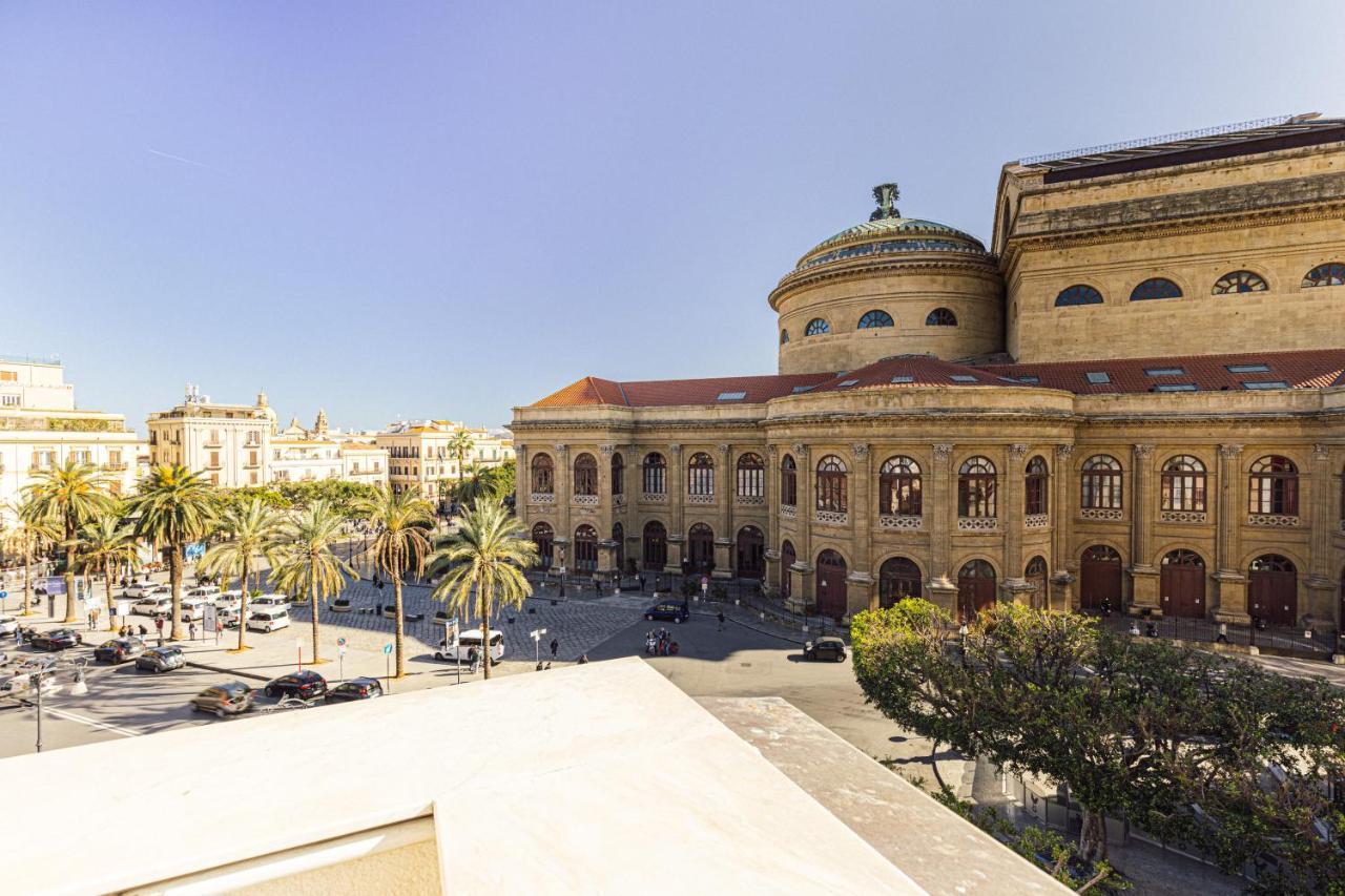 Solemar Sicilia - Palazzo Massimo Vila Palermo Exterior foto