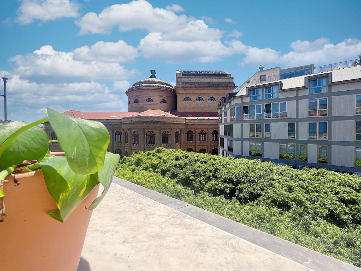 Solemar Sicilia - Palazzo Massimo Vila Palermo Exterior foto