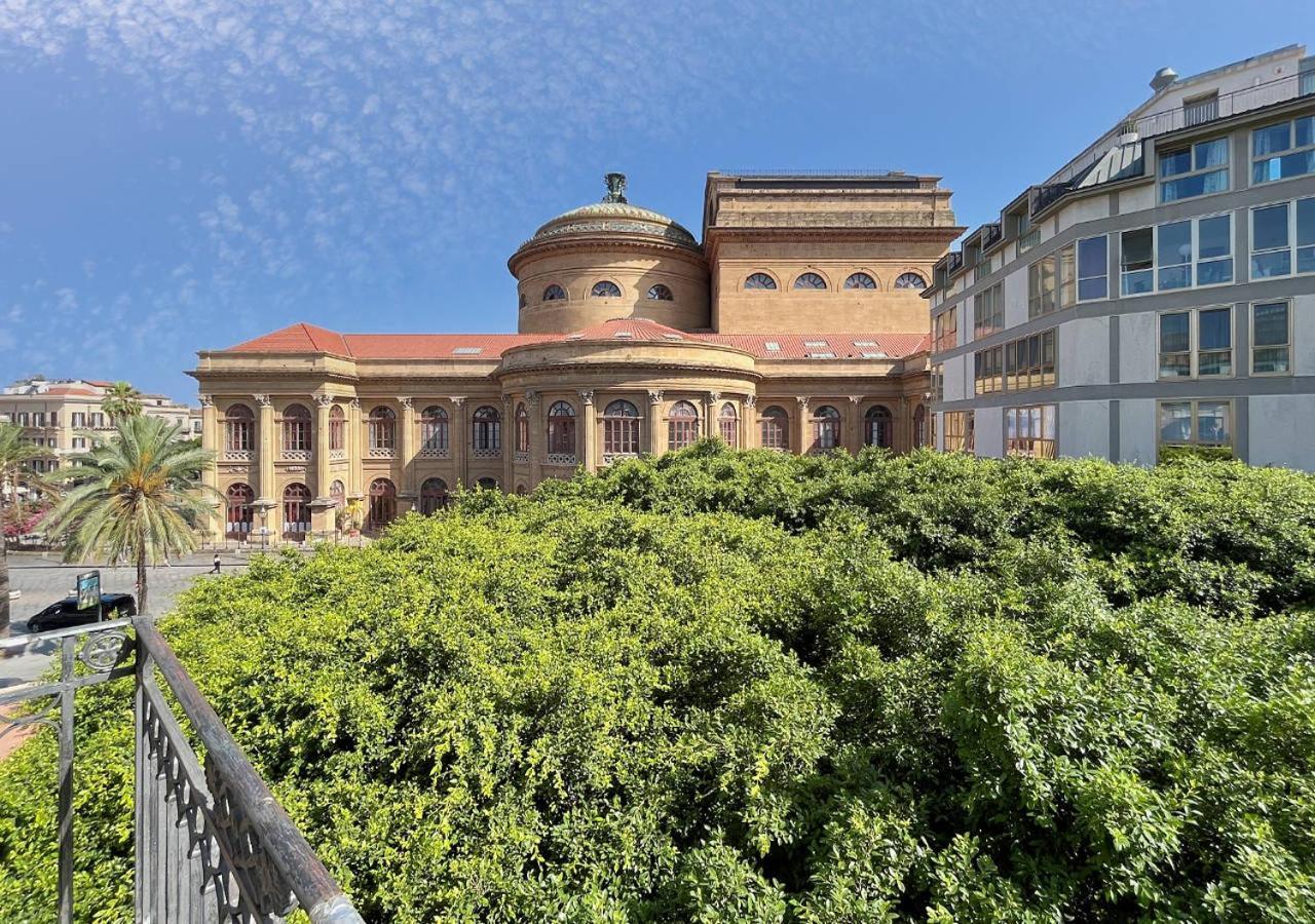 Solemar Sicilia - Palazzo Massimo Vila Palermo Exterior foto